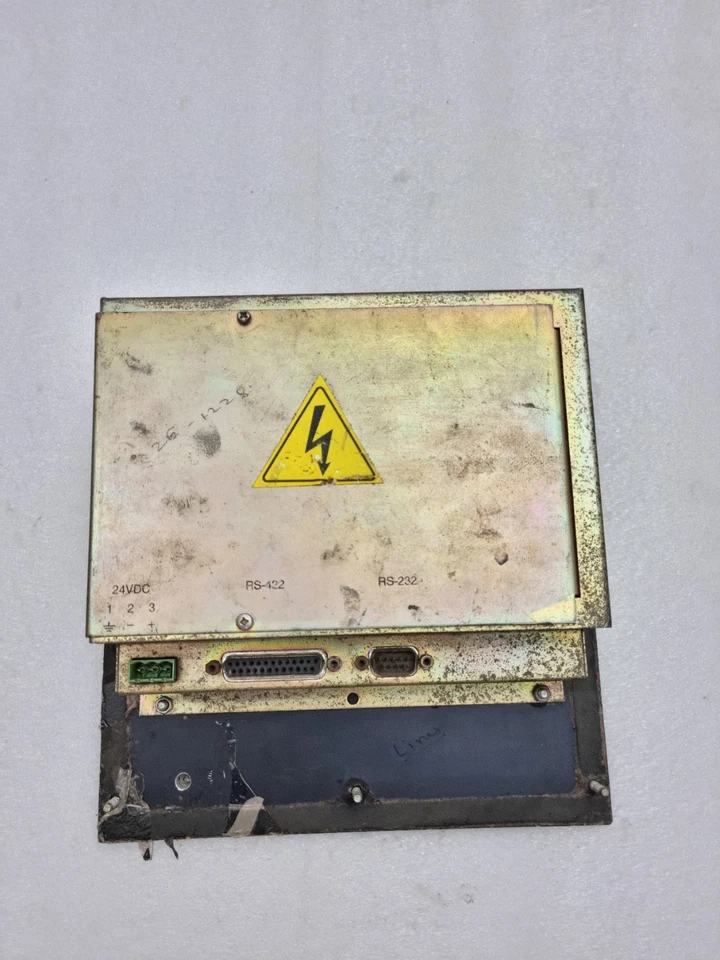 For Parts or Repair Beijer E600 24Vdc Hmi Operator Interface Panel E600
